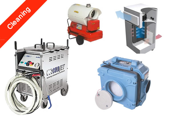 Mouldco removes mould by treating the entire area with specalised drying equipment