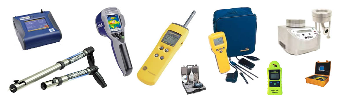 Moisture and mould testing equipment for professional mould identification